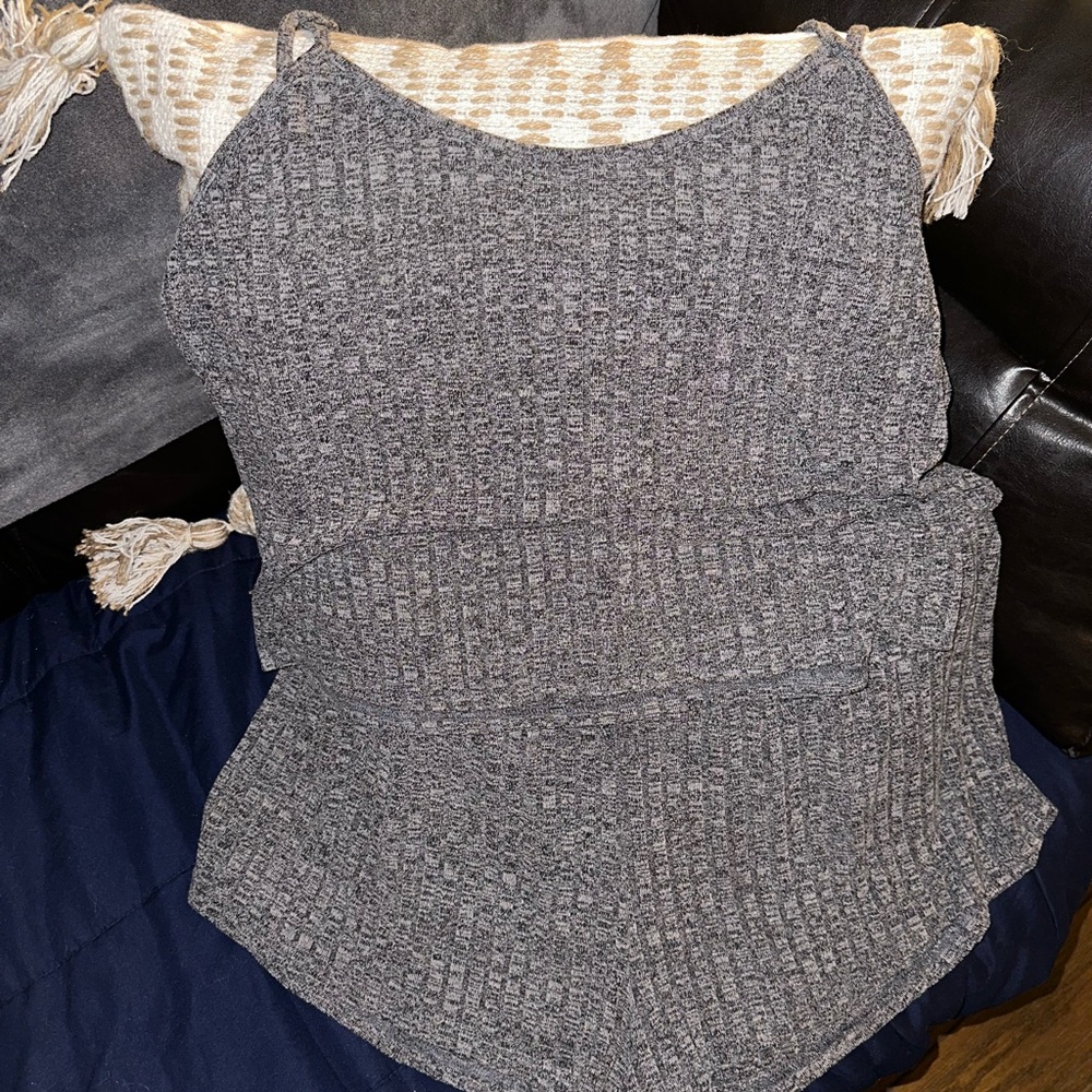 Gray Women's Pajama Set